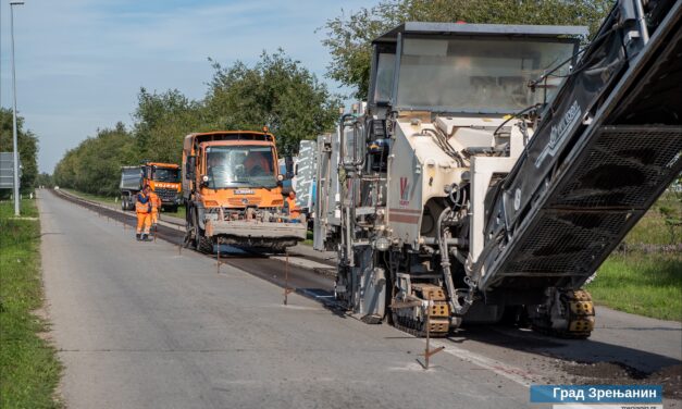 Počeli radovi na rehabilitaciji obilaznice od Bagljaša do Mihajlovačkog druma- Vrednost 260 miliona dinara