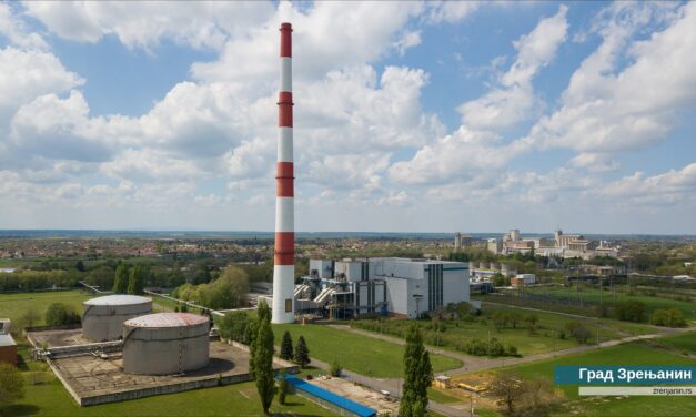 U Zrenjaninu počela proizvodnja električne energije za potrebe elektroenergetskog sistema Srbije