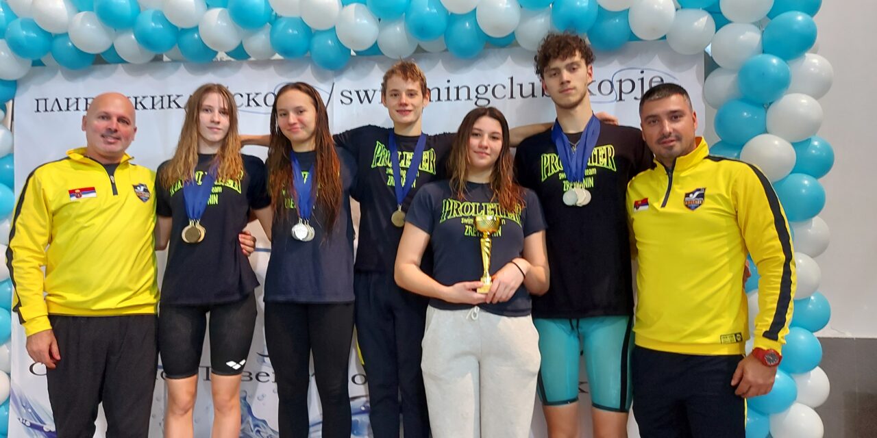 Plivači Proletera sa 3 takmičenja doneli 86 medalja