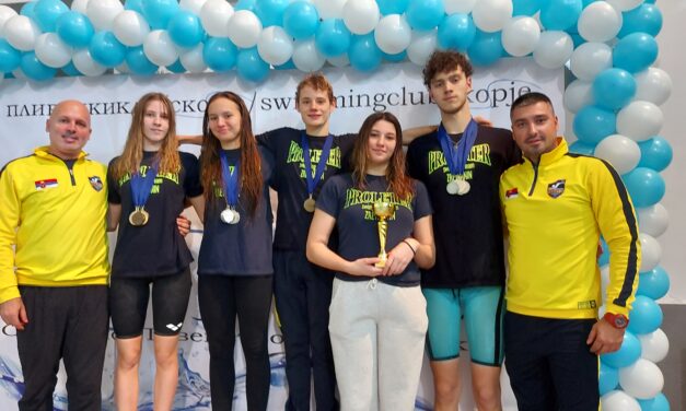 Plivači Proletera sa 3 takmičenja doneli 86 medalja