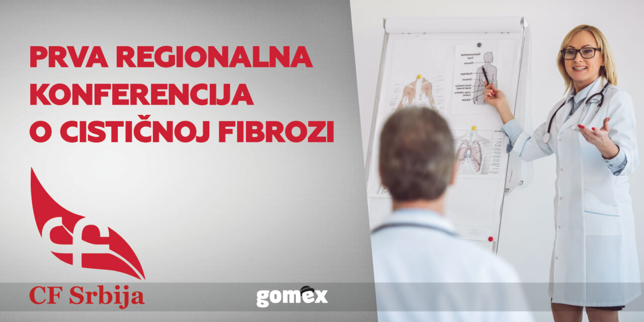 Kompanija Gomex nastavlja sa podrškom obolelima od cistične fibroze