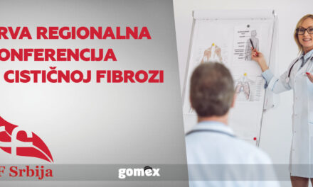 Kompanija Gomex nastavlja sa podrškom obolelima od cistične fibroze