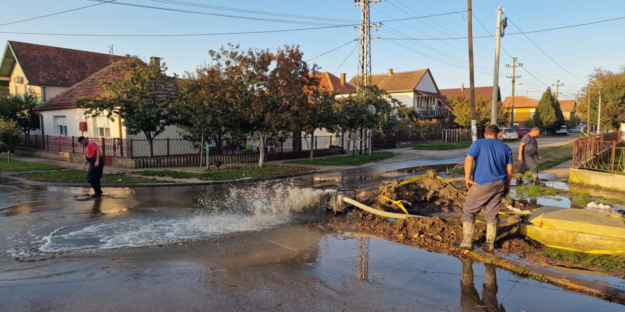 DEO GRADA BEZ VODE ZBOG HAVARIJE