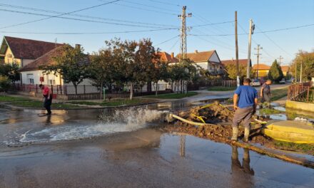 DEO GRADA BEZ VODE ZBOG HAVARIJE