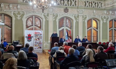 Karate klub „Banatski cvet“ obeležio 18 godina postojanja