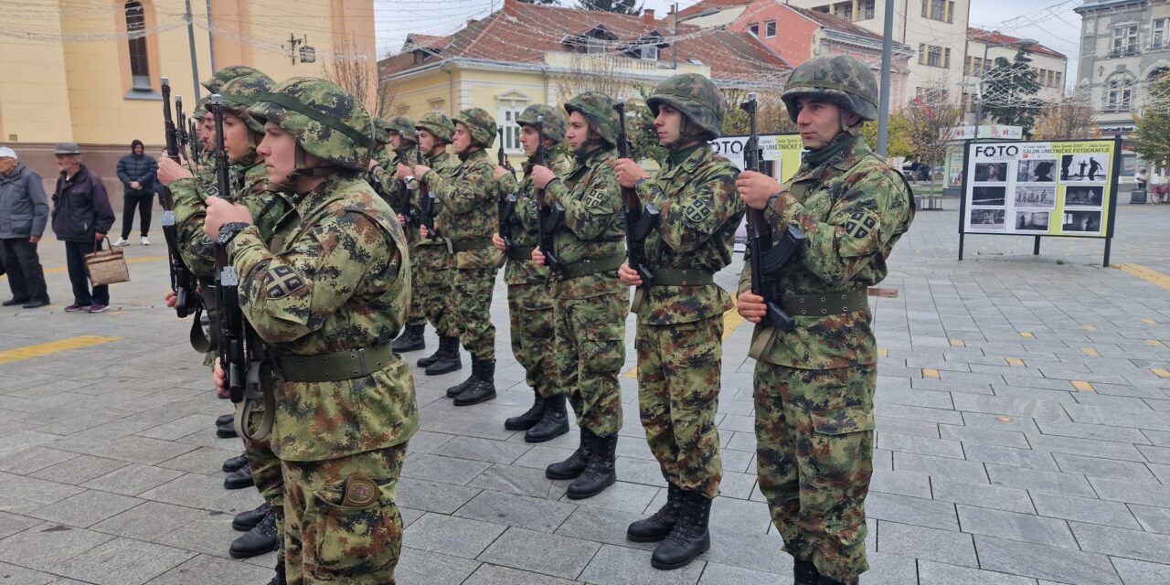 POČELE PIJAVE ZA UPIS U VOJNE ŠKOLE (VIDEO)