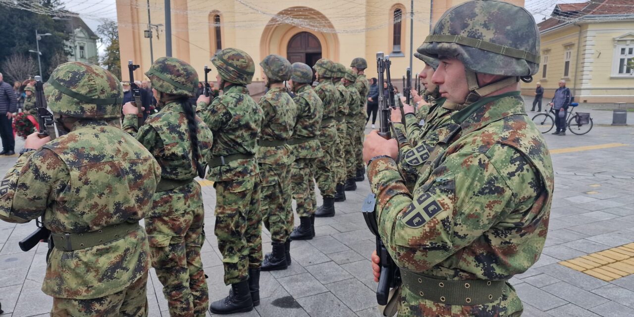 Dobrovoljno služenje vojnog roka sa oružjem za martovski uputni rok 2026. godine