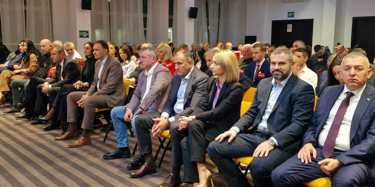 Održana XI Izborna konferencija GrO SPS Zrenjanin