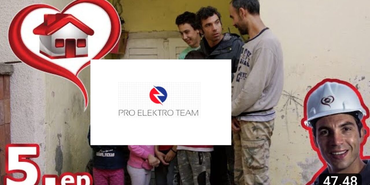 „Kuća od srca“ i zrenjaninska firma „Pro Elektro Team“ pomogli porodici Marinković