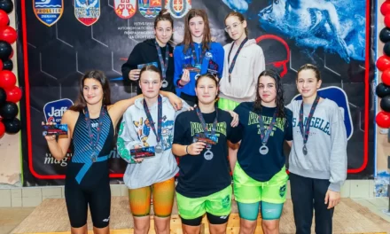Plivači Proletera osvojili Kup Zrenjanin 2022