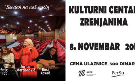 Koncert „Sevdah na naš način“ u Kulturnom centru