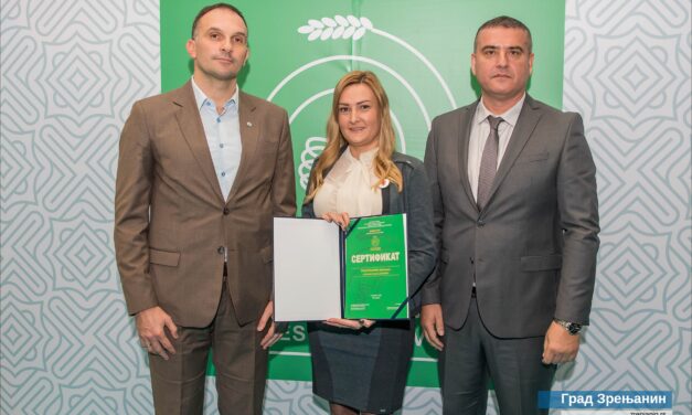 Zrenjaninu dodeljen sertifikat „Najbolje iz Vojvodine“ za manifestaciju „Dani piva“