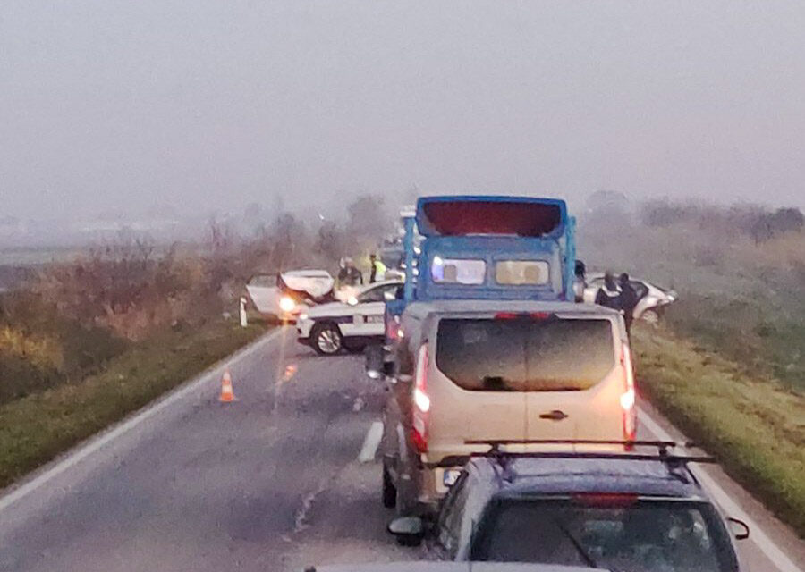 Poginule dve osobe na putu Zrenjanin-Melenci