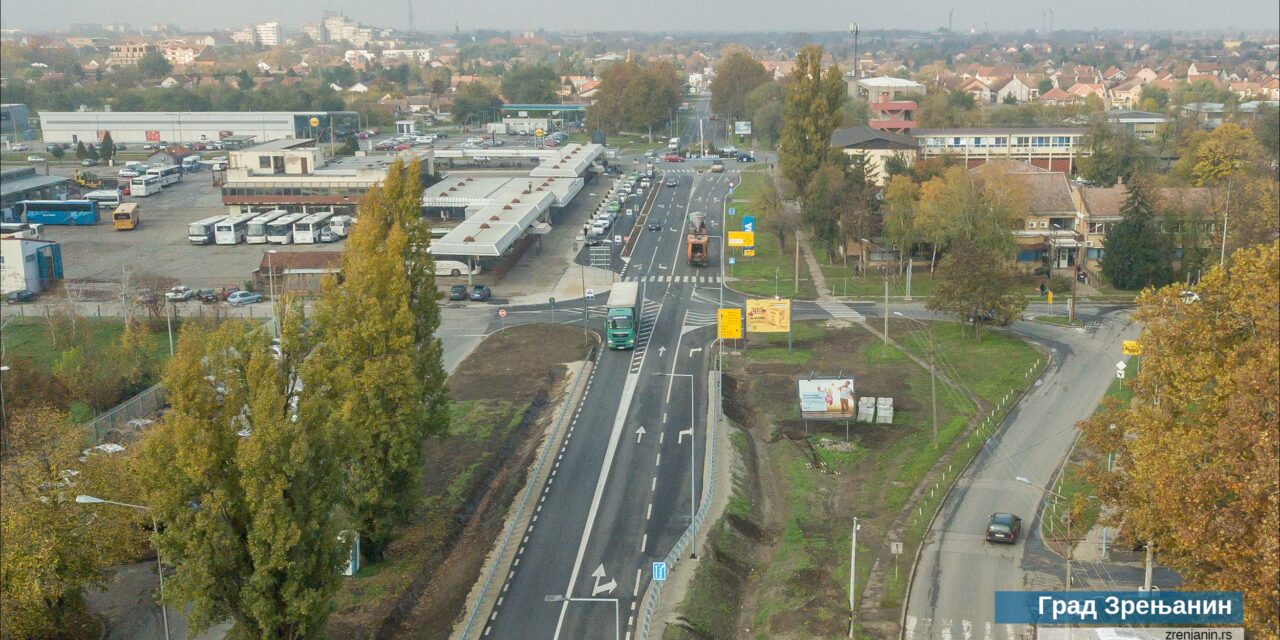 Otvoren nadvožnjak kod autobuske stanice – radovi na još tri lokacije