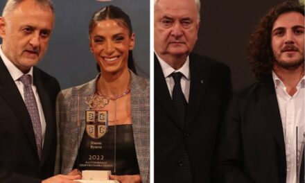 Ivana i Zurab najbolji sportisti Srbije u 2022. godini