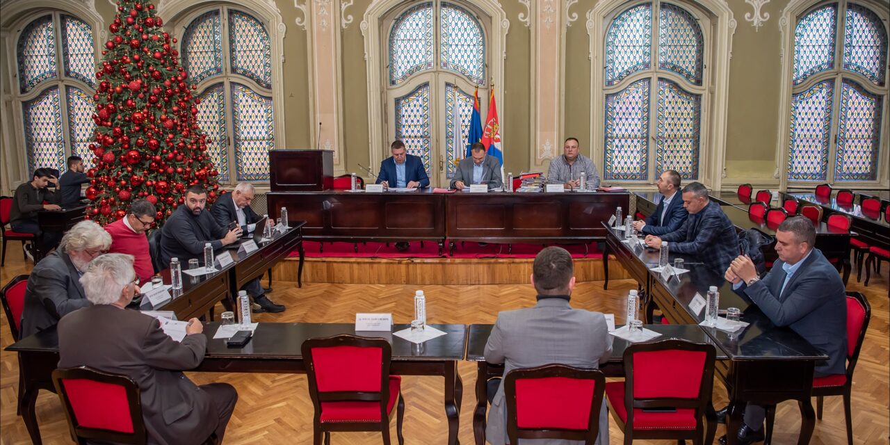 Održana sednica Gradskog veća – Predlog Odluke o budžetu grada Zrenjanina