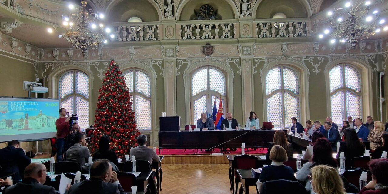 Skupština grada- Usvojena odluka o budžetu grada Zrenjanina za 2023. godinu