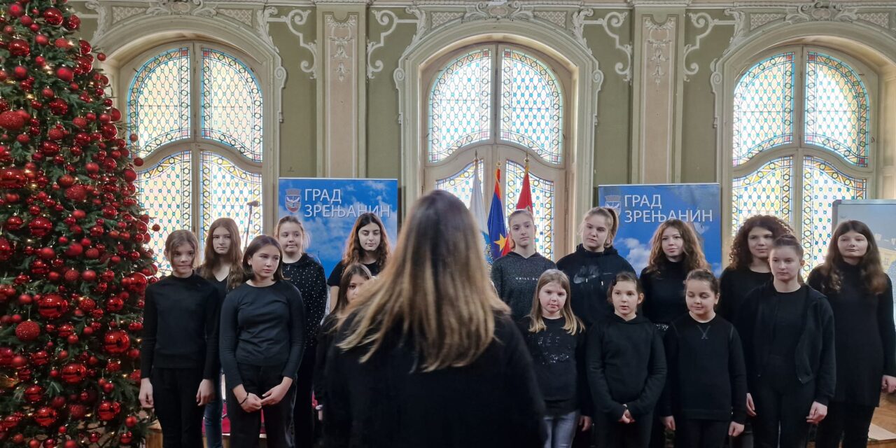 Gradski dečji hor Kulturnog centra poziva nove pevače da se priključe horu