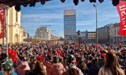 MALIŠANI POSLEDNJEG DANA U GODINI ULEPŠALI CENTAR GRADA (FOTO)