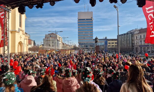 MALIŠANI POSLEDNJEG DANA U GODINI ULEPŠALI CENTAR GRADA (FOTO)