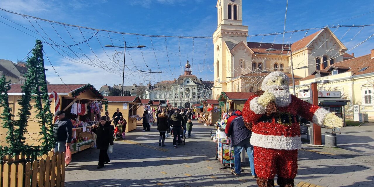 Pogledajte kakvo nas vreme očekuje za božićne praznike u Zrenjaninu