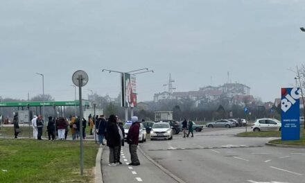 ZATVOREN BIG CENTAR ZBOG DOJAVE O BOMBI