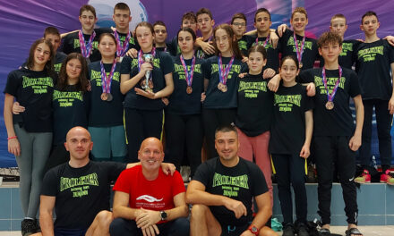 Ekipno II mesto za plivače Proletera na prvenstvu Srbije