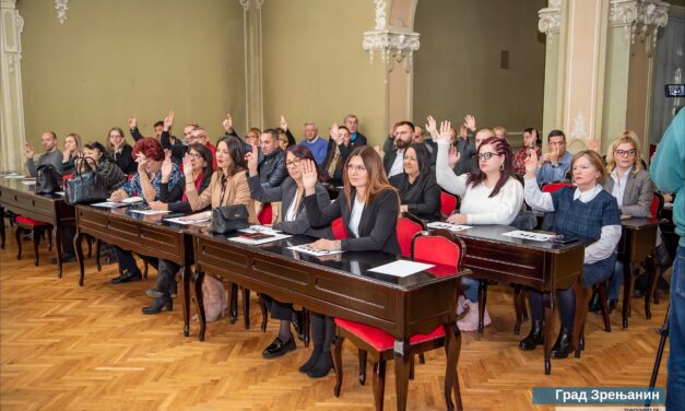 Sednica Skupštine grada – usvojen Plan detaljne regulacije dela obilaznice oko Orlovata i potvrđen mandat novoj odbornici 