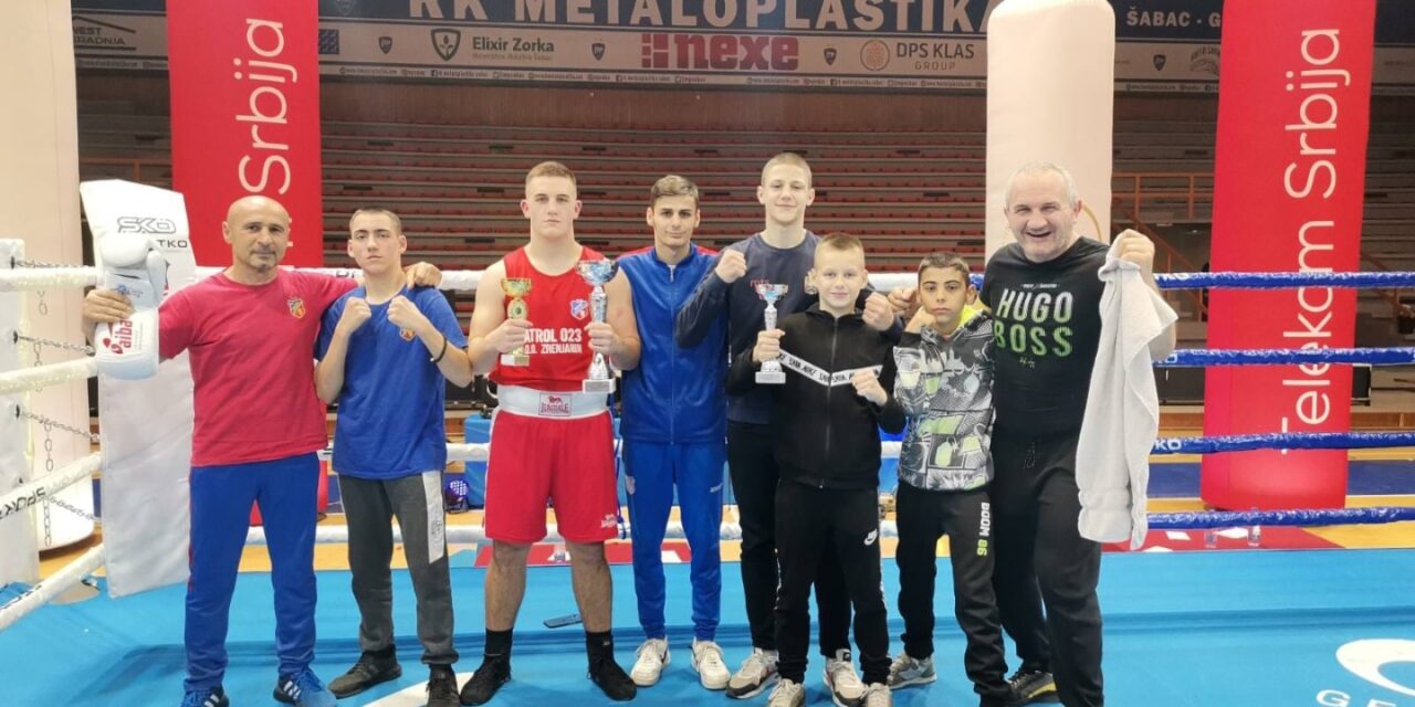 Uspešan nastup boksera Banata u Šapcu