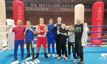 Uspešan nastup boksera Banata u Šapcu