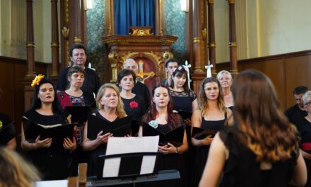 NOVOGODIŠNJI KONCERT  ZRENJANINSKOG KAMERNOG HORA