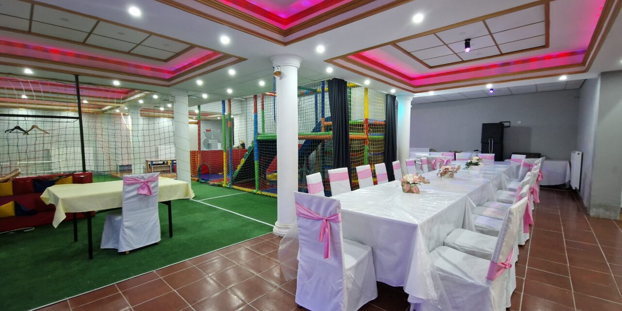 Nova igraonica +svečana sala idealna kombinacija za vaše proslave