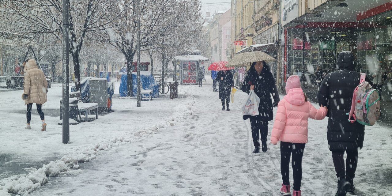 Pogledajte kakvo nas vreme očekuje narednih dana