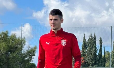 Zrenjaninac Nikola Petković dobio poziv od selektora Srbije Dragana Stojkovića