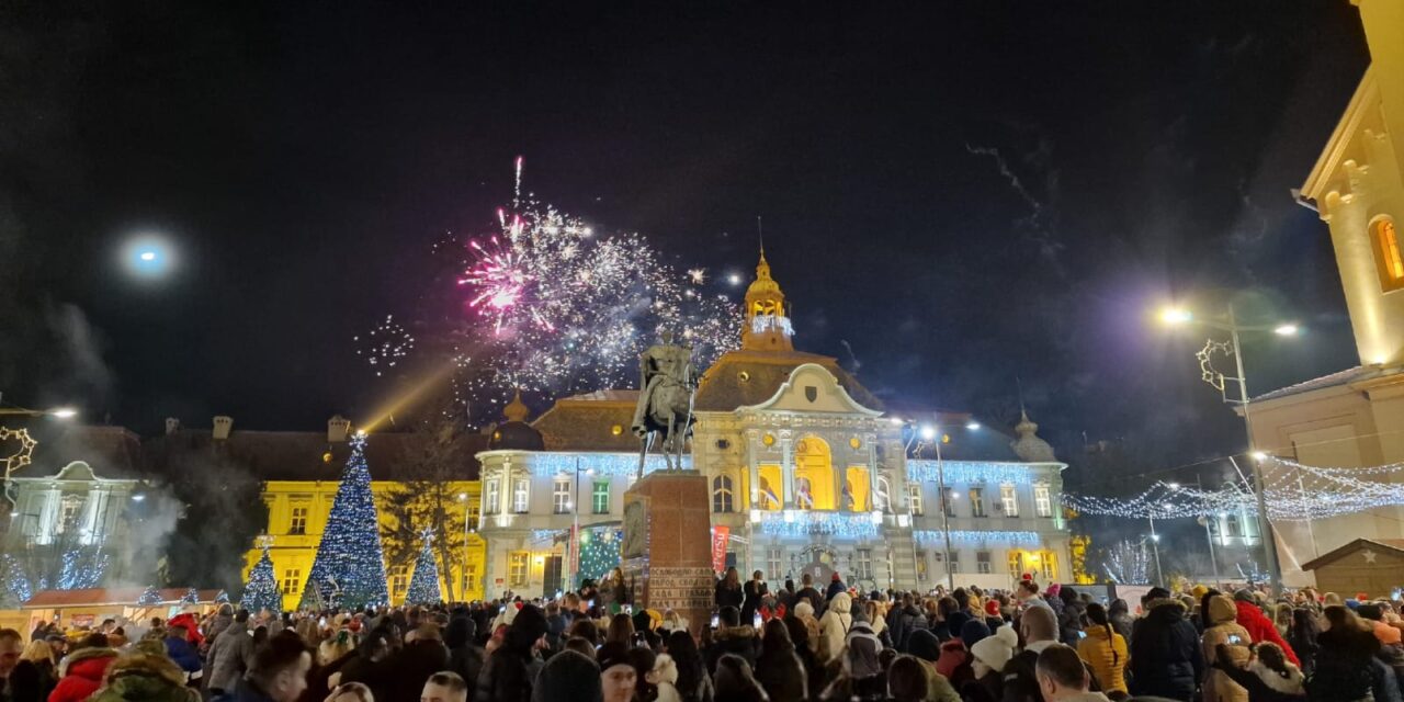 POGLEDAJTE KO ĆE NASTUPATI ZA DOČEK SRPSKE NOVE GODINE NA TRGU