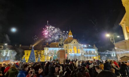 Pogledajte kako su Zrenjaninci dočekali 2023. godinu (FOTO/VIDEO)