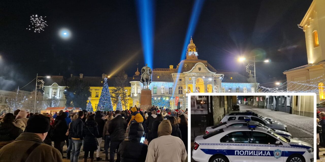 NOVOGODIŠNJA NOĆ U ZRENJANINU PROTEKLA MIRNO