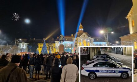 NOVOGODIŠNJA NOĆ U ZRENJANINU PROTEKLA MIRNO