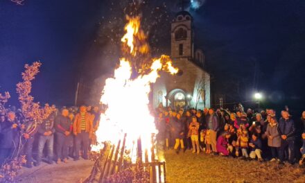 Raspored paljenja Badnjaka u Zrenjaninu