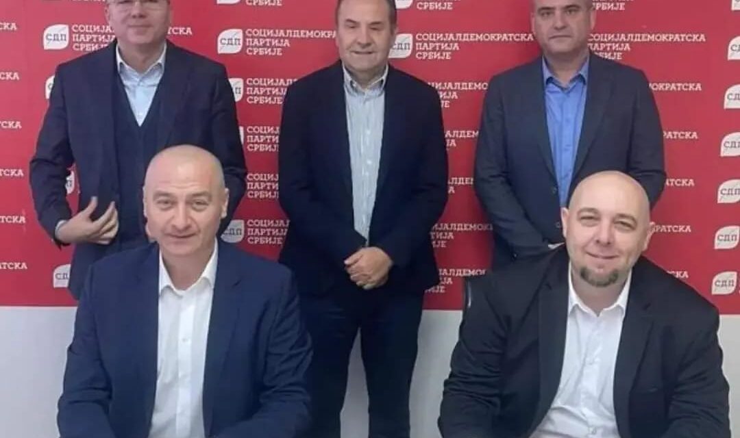 SDP Srbije i regionalni pokret “Banatski zaokret” potpisali sporazum o političkoj saradnji