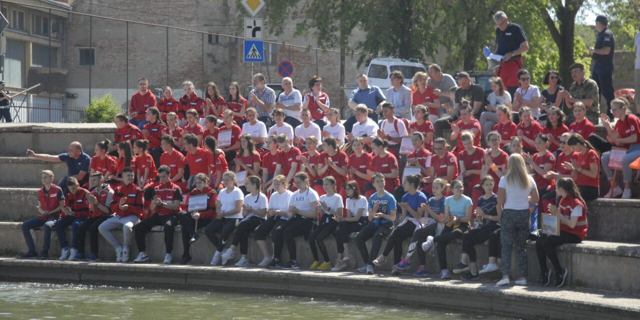Humanost na delu: 52.500 volonterskih sati Crvenog krsta Zrenjanin
