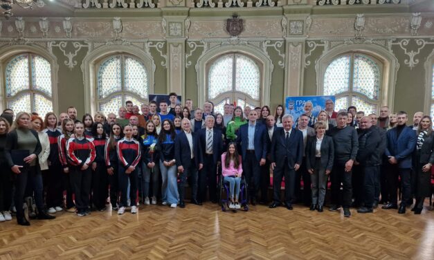 URUČENE NAGRADE SPORTSKOG SAVEZA GRADA ZRENAJNINA NAJBOLJIMA ZA 2022. GODINU