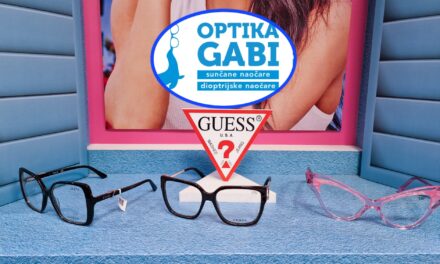 OPTIKA GABI: Okvir + stakla već od 2.990 dinara