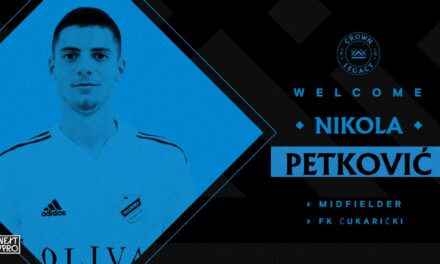 NIKOLA PETKOVIĆ OD DANAS ZVANIČNO U MLS LIGI