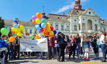 U ZRENJANINU OBELEŽEN DAN OSOBA SA DAUNOVIM SINDROMOM