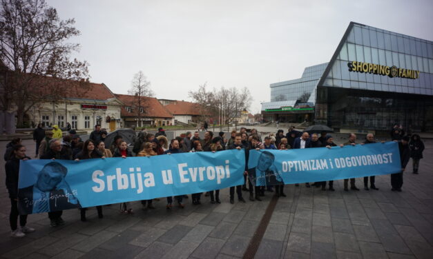 SRBIJA NA ZAPADU JE OPTIMIZAM ZORANA ĐINĐIĆA I NAŠA ODGOVORNOST PREMA BUDUĆNOSTI