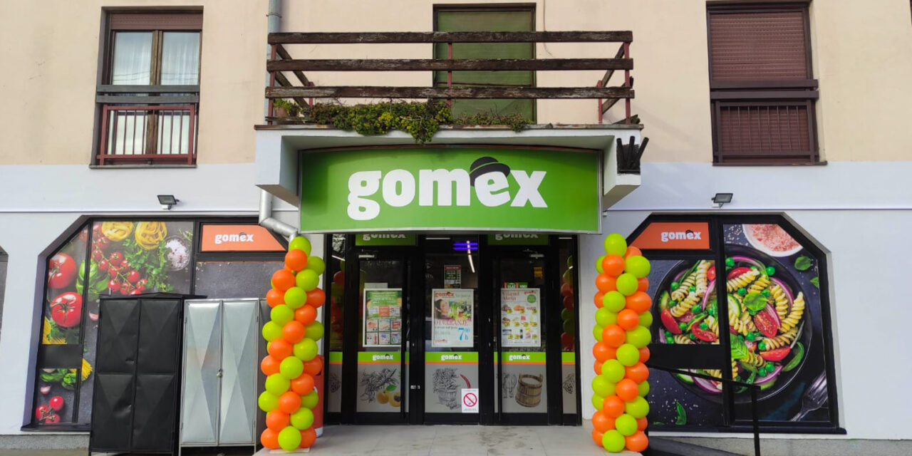 RENOVIRAN GOMEX MARKET U KOVAČICI