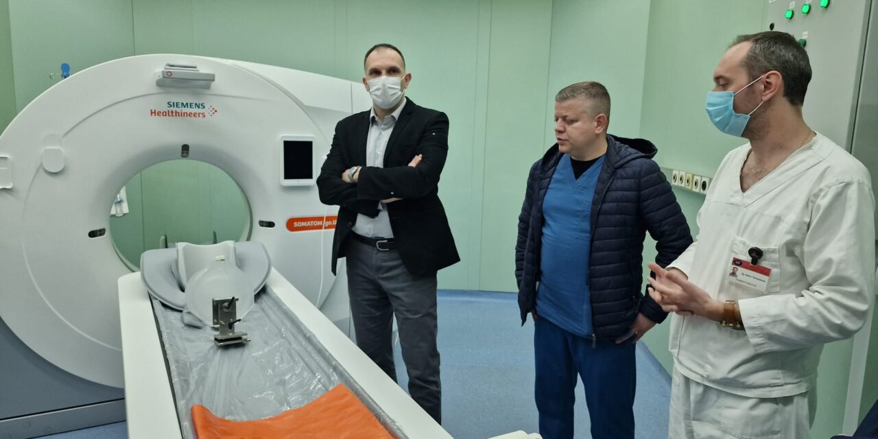 Zrenjaninska bolnica dobila novi CT skener: Uskoro i magnetna rezonanca