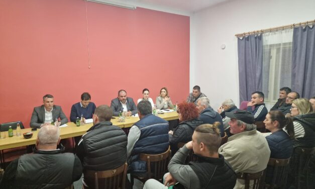 Pokrajinski sekretar za poljoprivredu, vodoprivredu i šumarstvo Vladimir Galić posetio Zemljoradničku zadrugu „Perlez“