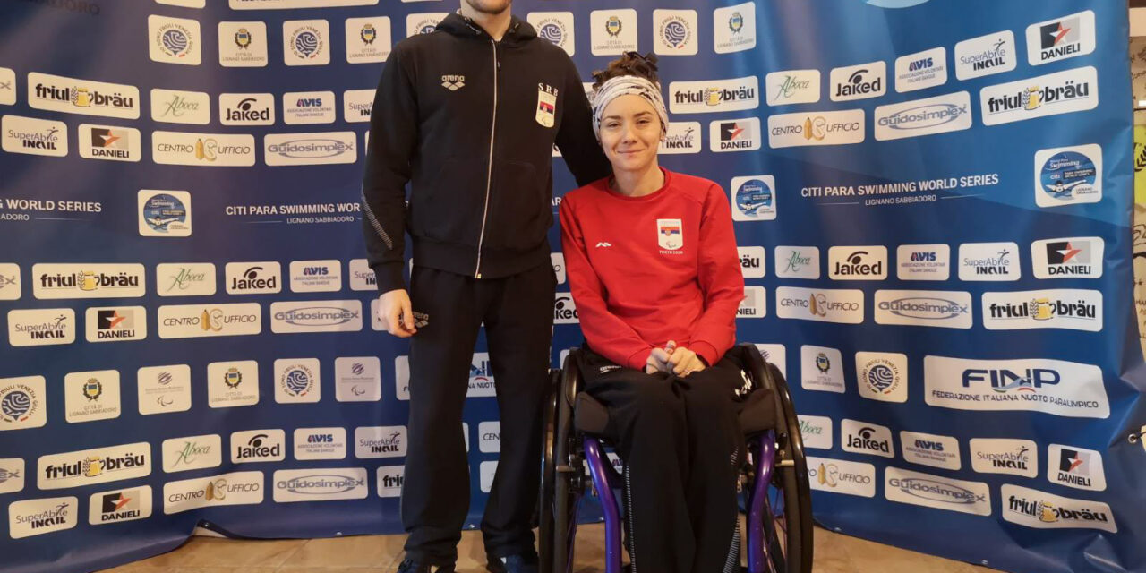 Katarina Draganov Čordaš osvojila 4 medalje na Svetskom kupu u Italiji
